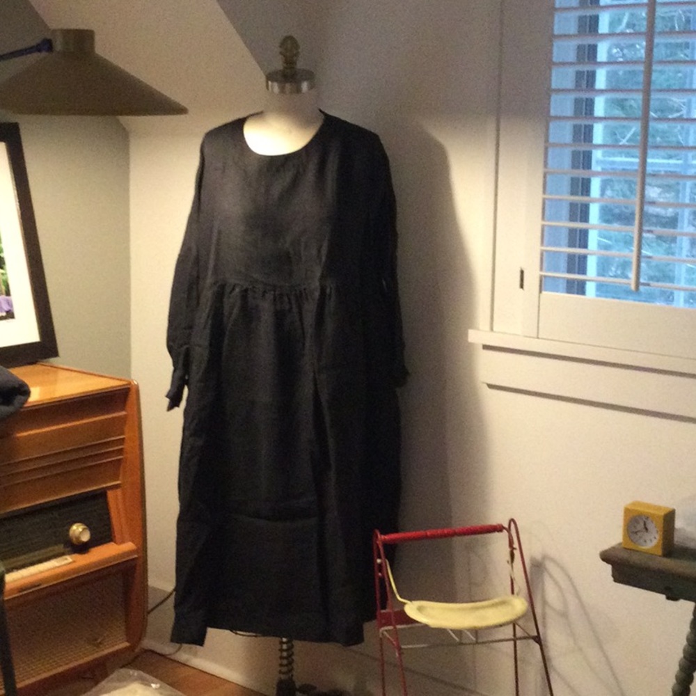 Linen dress